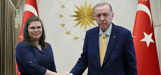 Başkan Erdoğan’dan Külliye’de peş peşe kabuller