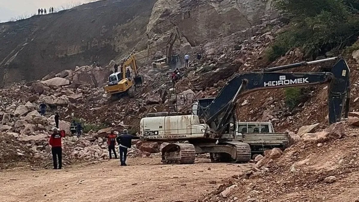 Ordu'da taş ocağında göçük! Facianın nedeni ne? Uzman A Haber’de açıkladı