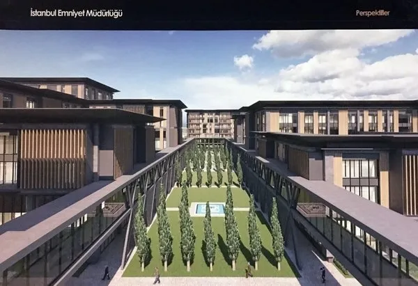 İşte İstanbul polisinin yeni kalesi! Tek merkez tek harekat