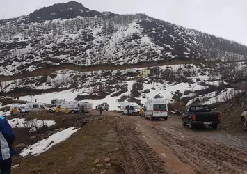 Tunceli'de düşen helikopterde bulunanların isimleri belli oldu