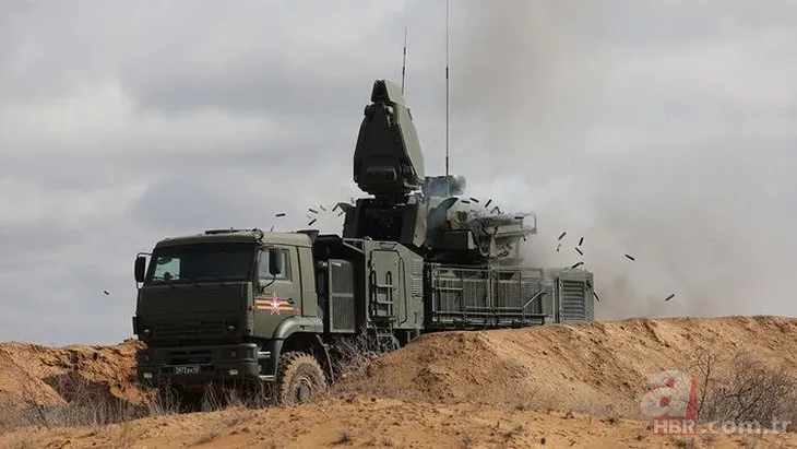 Türk SİHA'ları Rusya sınırında görüntülendi! Putin'e büyük şok! Rus basınında SİHA korkusu