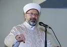 Diyanet İşleri Başkanı Ali Erbaştan üç aylar mesajı