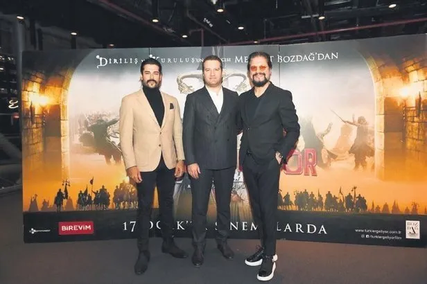 Türkler Geliyor: Adaletin Kılıcı filmine seyirciden tam not