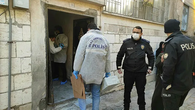 Şanlıurfa'da sobadan sızan gaz Suriyeli çiftin ve torunlarının canını aldı - 3