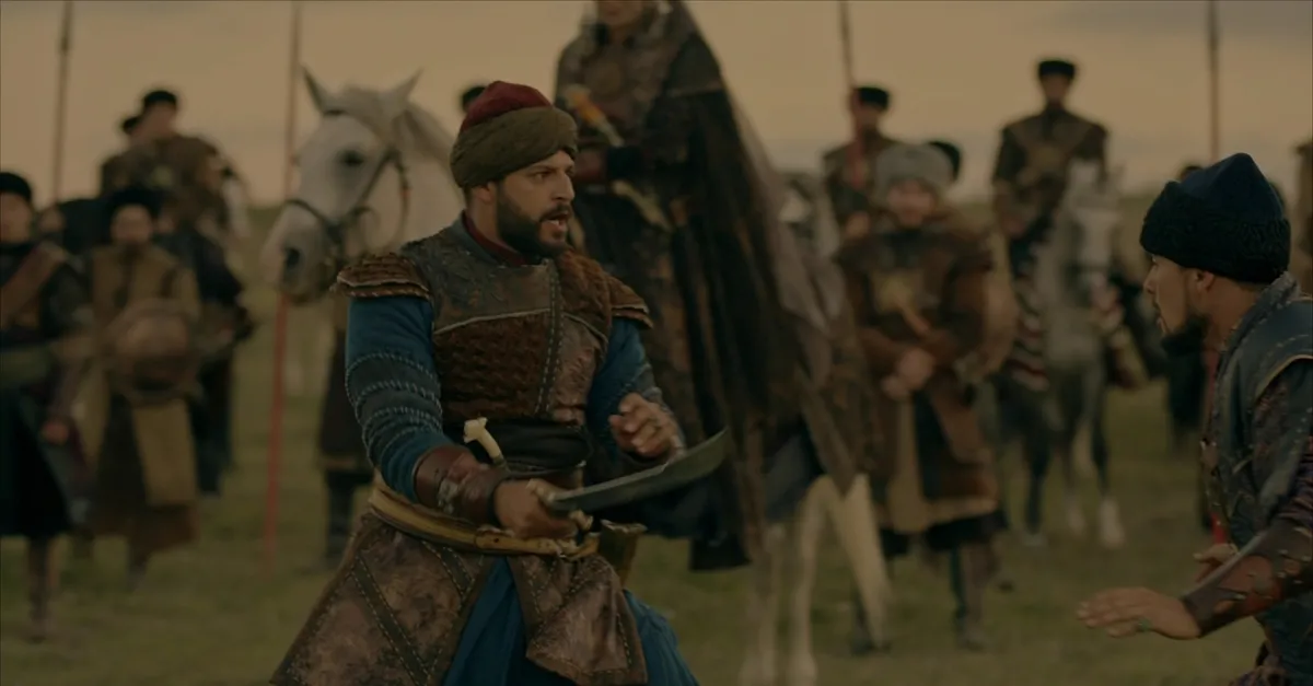Bozkır Arslanı Celaleddin 4. bölüm fragmanı | "Bu savaşın neticesini ikimizin vuruşması belirlesin."