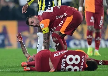 Kazımcan Karataş'a çakmak fırlatan Fenerbahçe taraftarı gözaltında