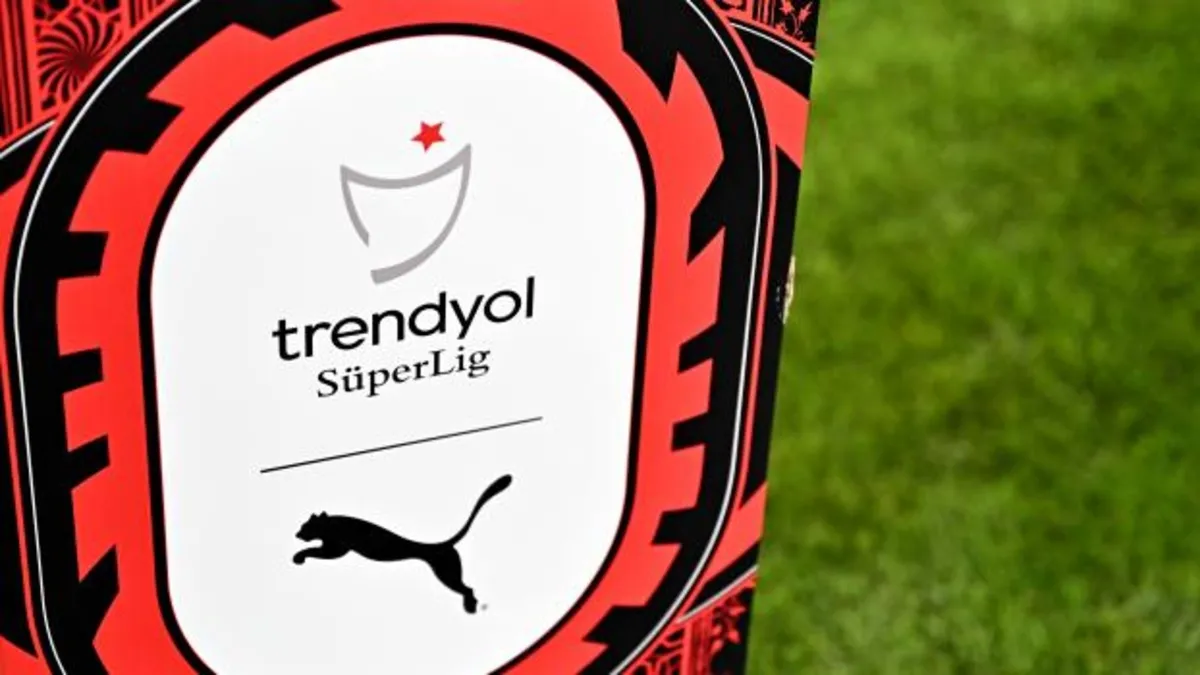 Süper Lig'de 34. hafta heyecanı liderin maçıyla başlıyor! İşte maçların programı