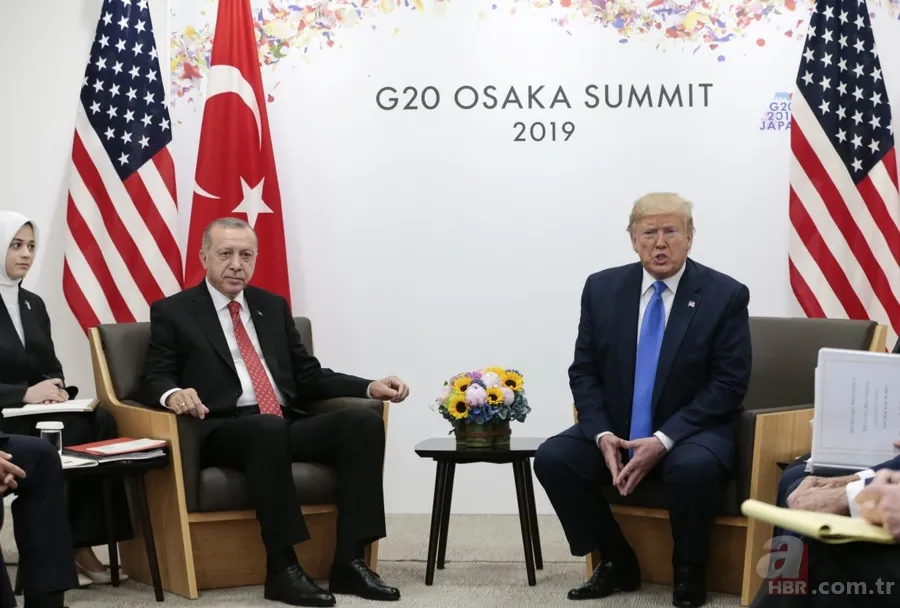 Erdoğan-Trump görüşmesinden fotoğraflar 15