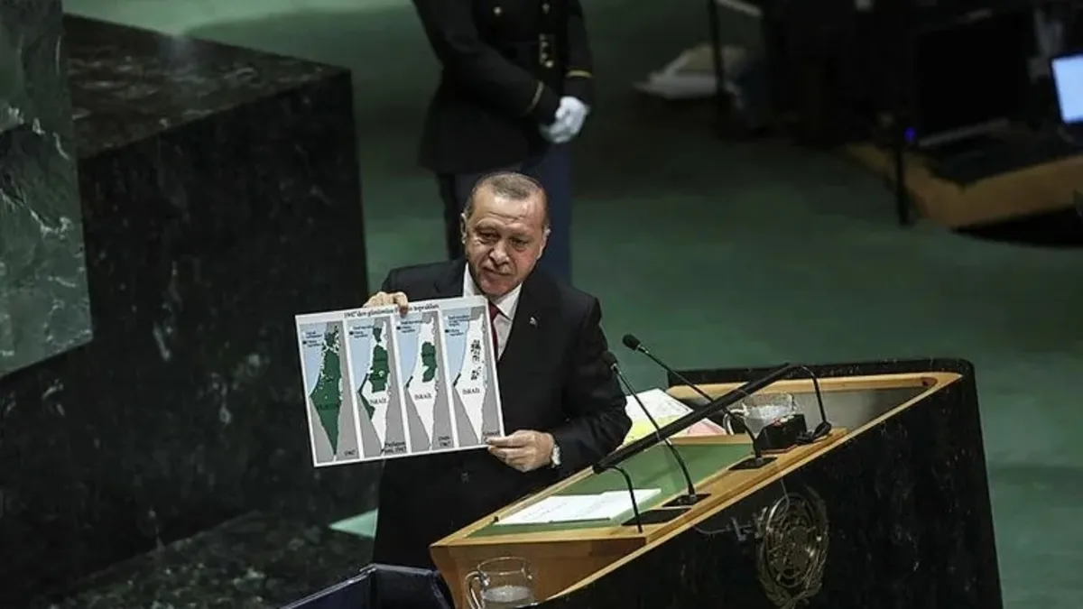 Türkiye'nin Filistin siyaseti dünyadaki farkındalığı değiştirdi! Tek çözüm devlet