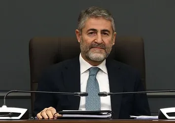 Hazine ve Maliye Bakanı Nureddin Nebati'den Borsa İstanbul açıklaması