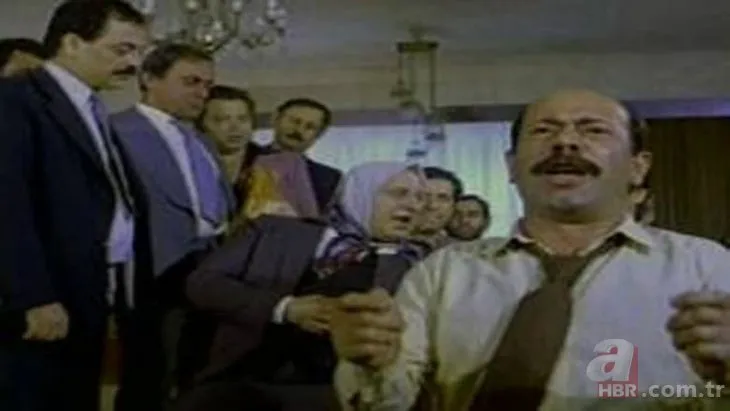 Kemal Sunal ve Nevra Serezli’nin başrolündeki Atla Gel Şaban filminde inanılmaz hata