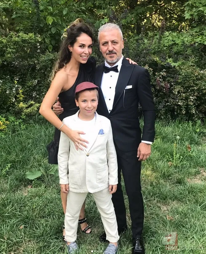 18 yıllık evlilik: Kuruluş Orhan'ın Şahinşah Bey'i Barış Falay'ın eşi bakın kimmiş! 6