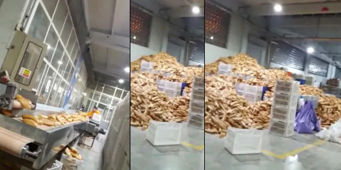 Ankara Büyükşehir Belediyesi (ABB) Halk Ekmek Fabrikası'ndan skandal görüntüler! - 1