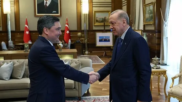 Başkan Erdoğan Kazakistan Başbakanı kabul etti!