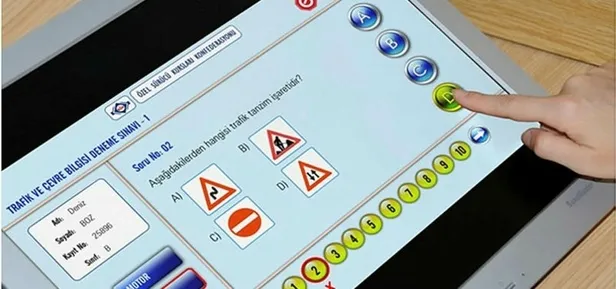 e-sınav sonuçları ne zaman açıklanır? 2021 MEB e-Sınav ile ehliyet yazılı sınav sonuçları nereden öğrenilir? Sorgulama ekranı...