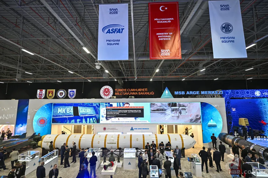 Türkiye'nin 6.000 km menzilli hipersonik balistik füzesi Yıldırımhan dünya basınında 14