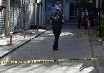 Malatya'da bir kişi eniştesini vurdu