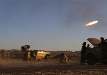 Musul'da 13 DEAŞ militanı öldürüldü