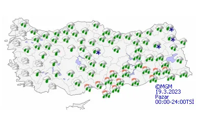 1679127791480.jpg Meteoroloji'den sarı ve turuncu uyarı! Deprem ve sel bölgesi dikkat! İşte 5 günlük hava durumu - 2