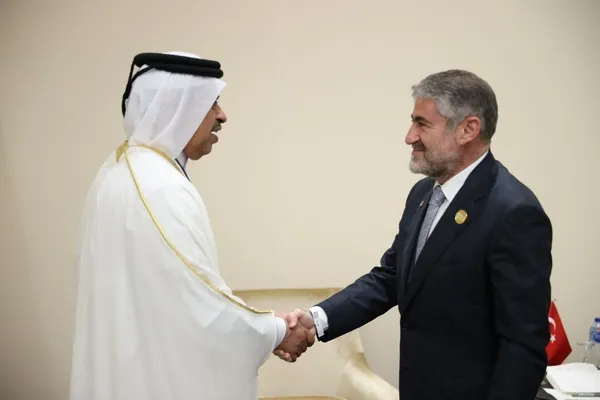 Hazine ve Maliye Bakanı Nureddin Nebati, İKB Guvernörler Kurulu Yıllık Toplantıları kapsamında genel oturuma katıldı