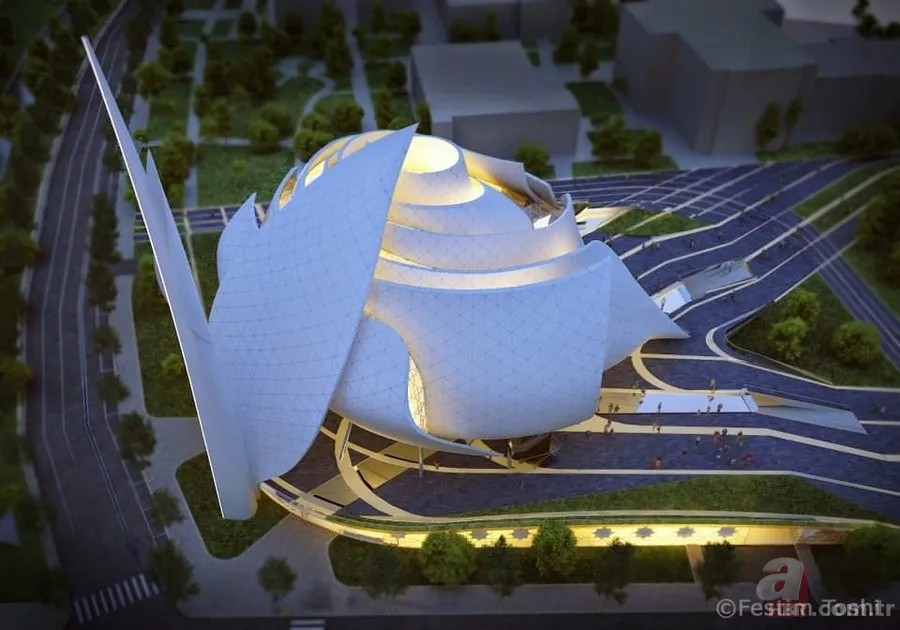 Dünyanın en ilginç camileri 11