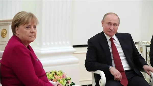 Son dakika: Merkel ve Putin’den COVID-19 aşı üretimiyle ilgili flaş hamle