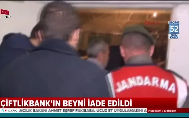 Çiftlik Bank’ın beyni Türkiye’ye getirildi