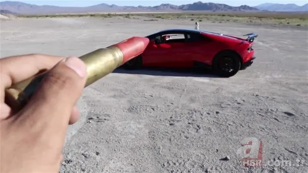 Lamborghini ile oynanan tehlikeli oyun 1