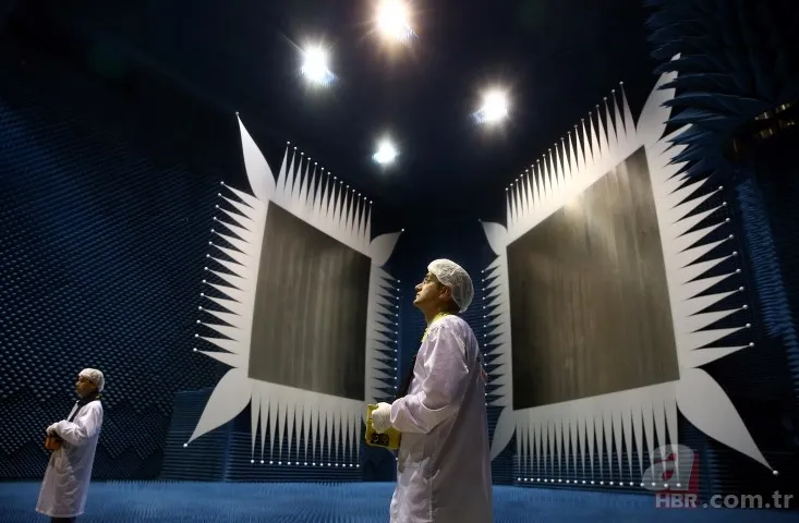 Türkiye'nin ilk uydu merkezi kapılarını açtı 9