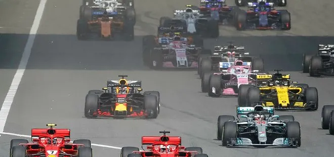 Formula 1’de Çin Grand Prix’sini Daniel Ricciardo kazandı! İşte Formula 1’de son durum