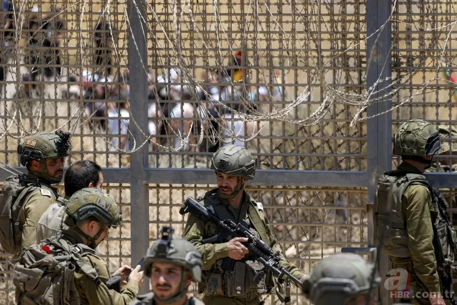 Gece helikopterleri, gizli para, milis ağları: İsrail'in Suriye'yi ateşe verme planı ortaya çıktı! 11