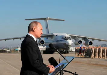 Putin ziyaret etmişti! Rusya'nın Hımeymim üssüne saldırı iddiası