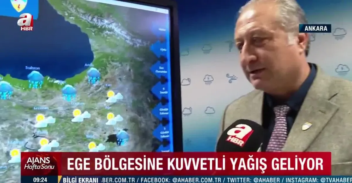 Kuvvetli yağış uyarısı! Yeni haftada hava sıcaklığı düşüyor