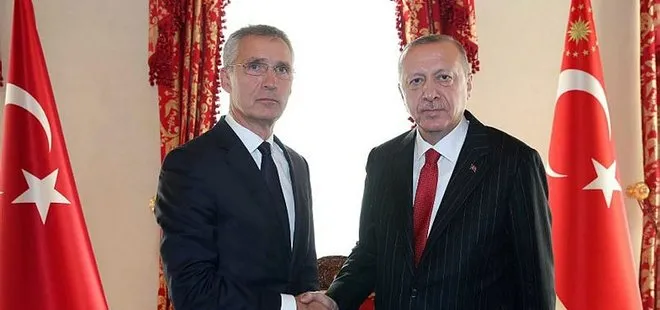 Başkan Erdoğan ve Stoltenberg’ten önemli görüşme