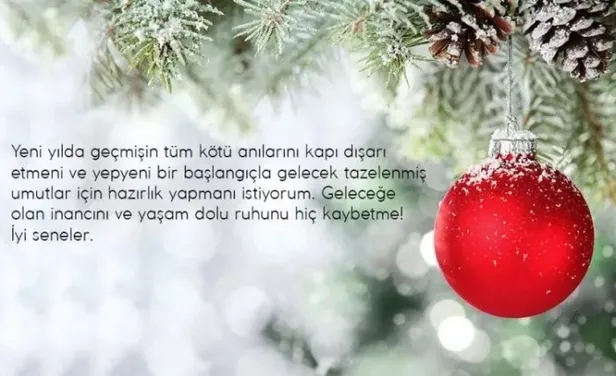 Sevgiliye, eşe romantik, duygusal, anlamlı yeni yıl mesajları 2022! Sevgiliye farklı, değişik yılbaşı kutlama sözleri ve mesajları...