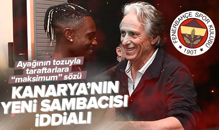 Fenerbahçe’nin yeni transferi Lincoln Henrique’dan taraftarlara ilk mesaj