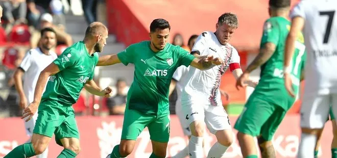 Uşakspor - Bursaspor maç sonucu: 0-1
