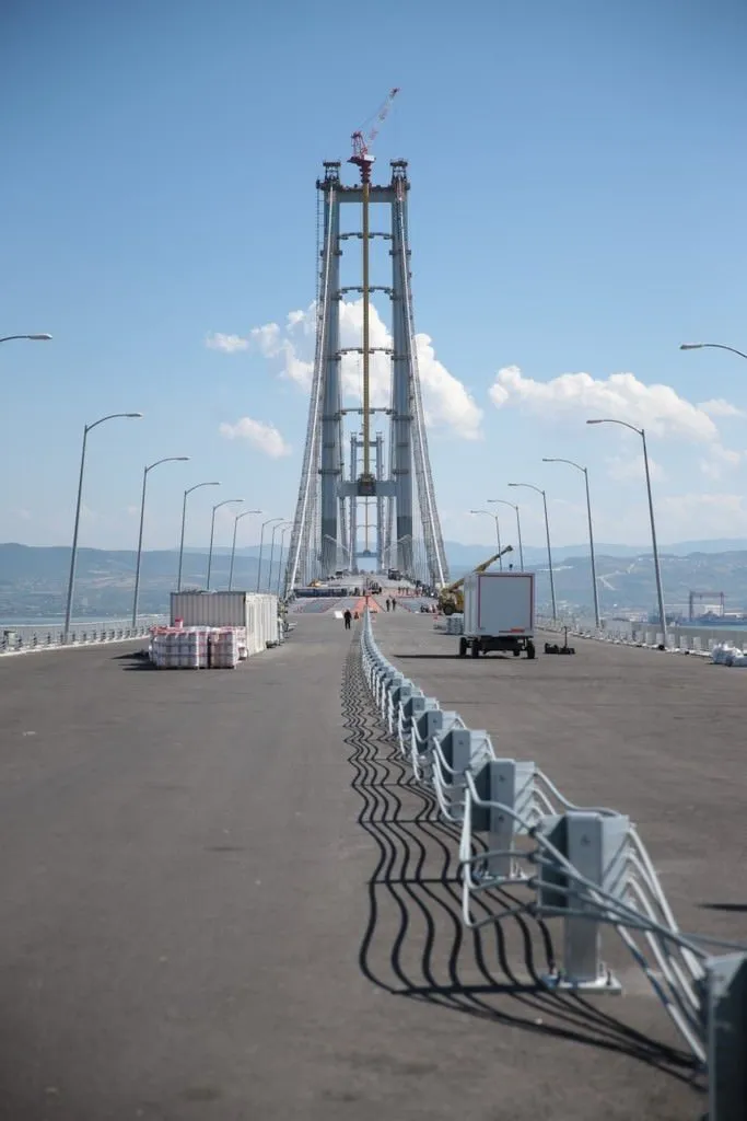 Osmangazi Köprüsü açılışa hazır
