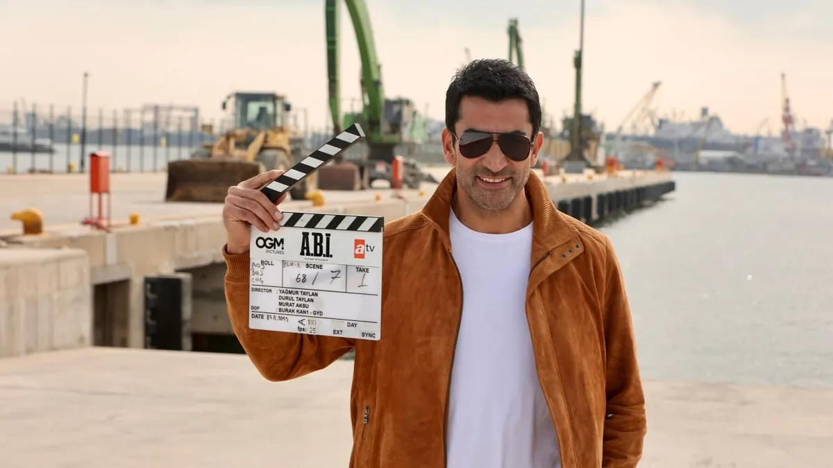 Kenan İmirzalıoğlu'ndan ilk kare! atv'nin merakla beklenen dizisi "A.B.İ" sete çıktı!