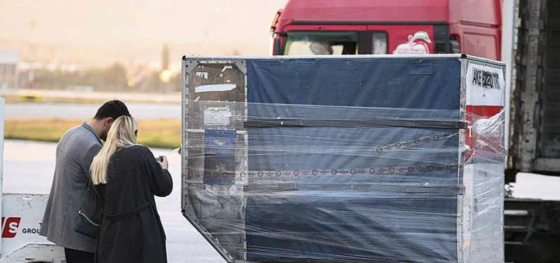 Yurt dışı oyları Ankara'ya getirildi