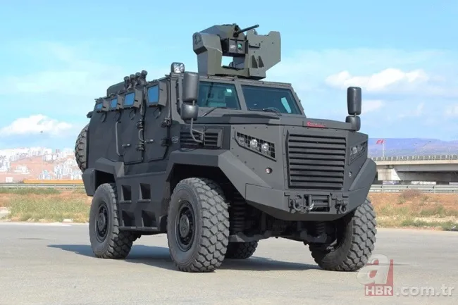 Sınıra 'Hızır' yetişiyor! Türk savunma sanayinin süper gücü: Hızır 13