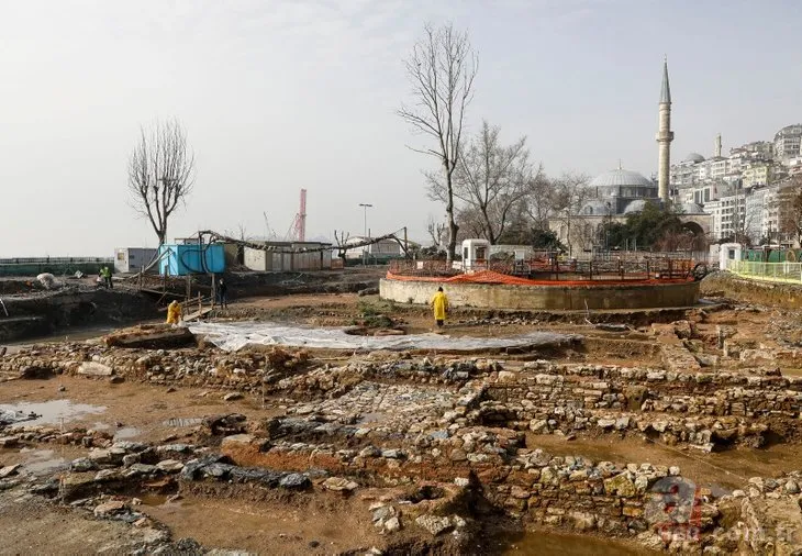 M.Ö. 6'ncı yüzyıla ait kalıntılar bulundu! İstanbul'un tarihine ışık tutacak!