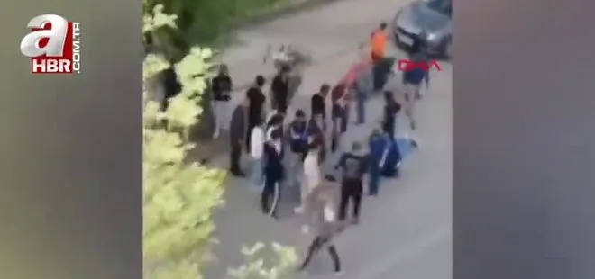 Bursa’da çarpışan motosikletlerin sürücüleri yaralandı