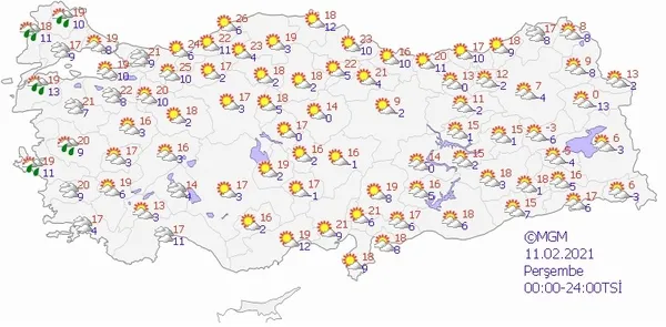 İstanbul'a kar yağışı uyarısı! Balkanlar'dan gelecek kar İstanbul'u vuracak! - 5