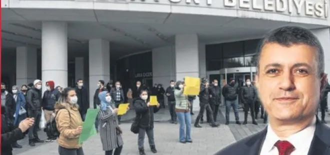 CHP’li Esenyurt Belediyesi’nde terör takvimi!