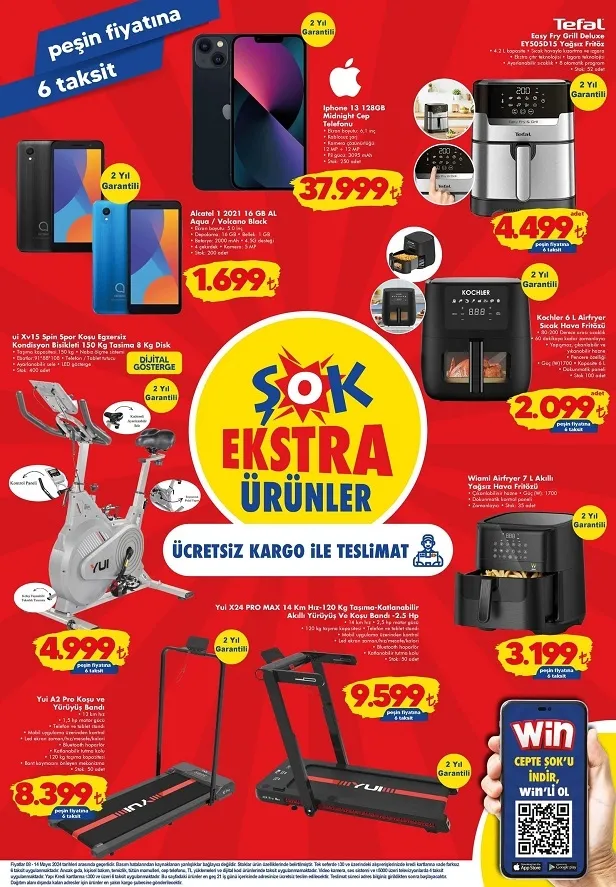 ŞOK 13 Mayıs aktüel kataloğunu yayınladı! ŞOK’a Baymak Kombi, iPhone 15, Playstation 5, Karcher yıkama makinesi uyguna geliyor - 6