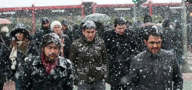 Meteoroloji’den son dakika hava durumu açıklaması! İstanbul’a kar geliyor | Meteoroloji’den çığ uyarısı | 6 Şubat 2020 hava durumu