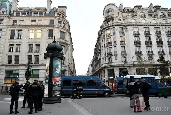 Fransa'da son dakika gelişmesi! Paris'te hayat durdu, gösteriler sürüyor 11