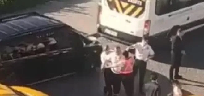 İstanbul’da dehşete düşüren olay! Ağlayan çocuğa aldırmadı taksiciye silah doğrulttu