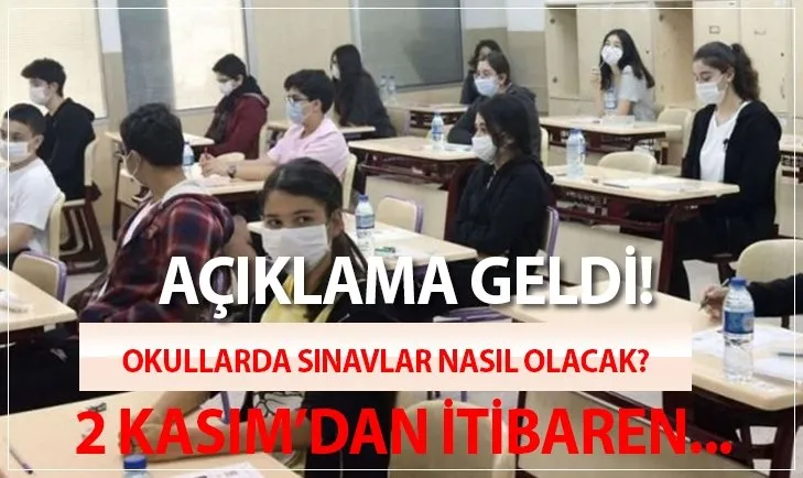 Meb Son Dakika Okullarda Sinavlar Ne Zaman Baslar Ilkokul Ortaokul Ve Liseler Icin Sinavlar Ne Zaman Nasil Yapilacak